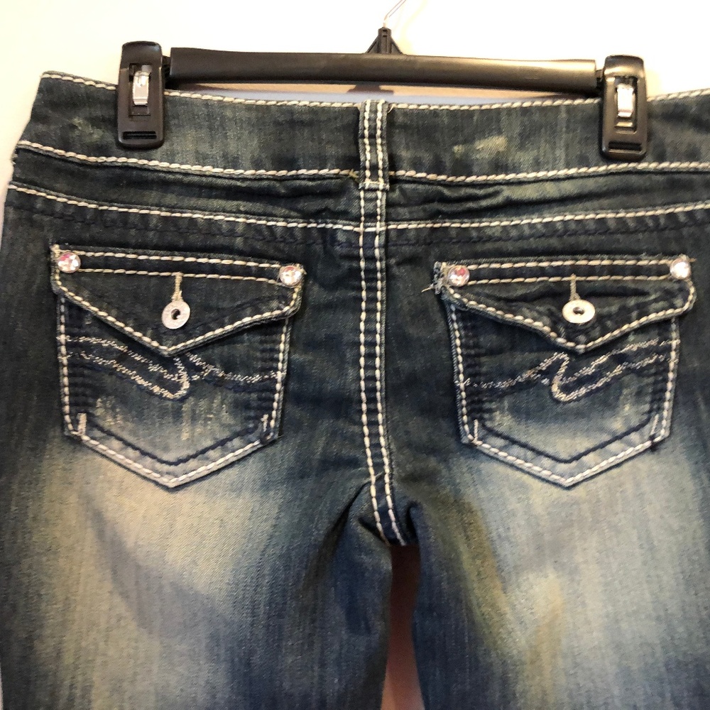 Bongo Distressed Jeans - Picture 4 of 8